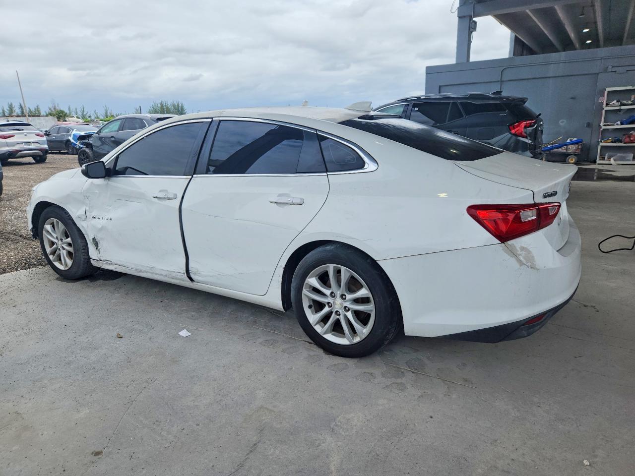 2016 CHEVROLET MALIBU