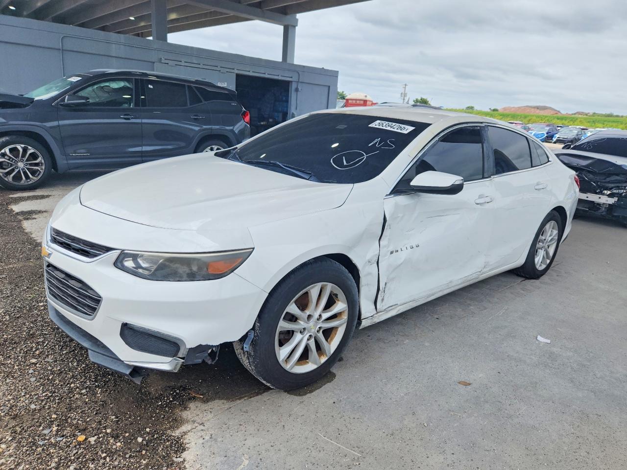2016 CHEVROLET MALIBU
