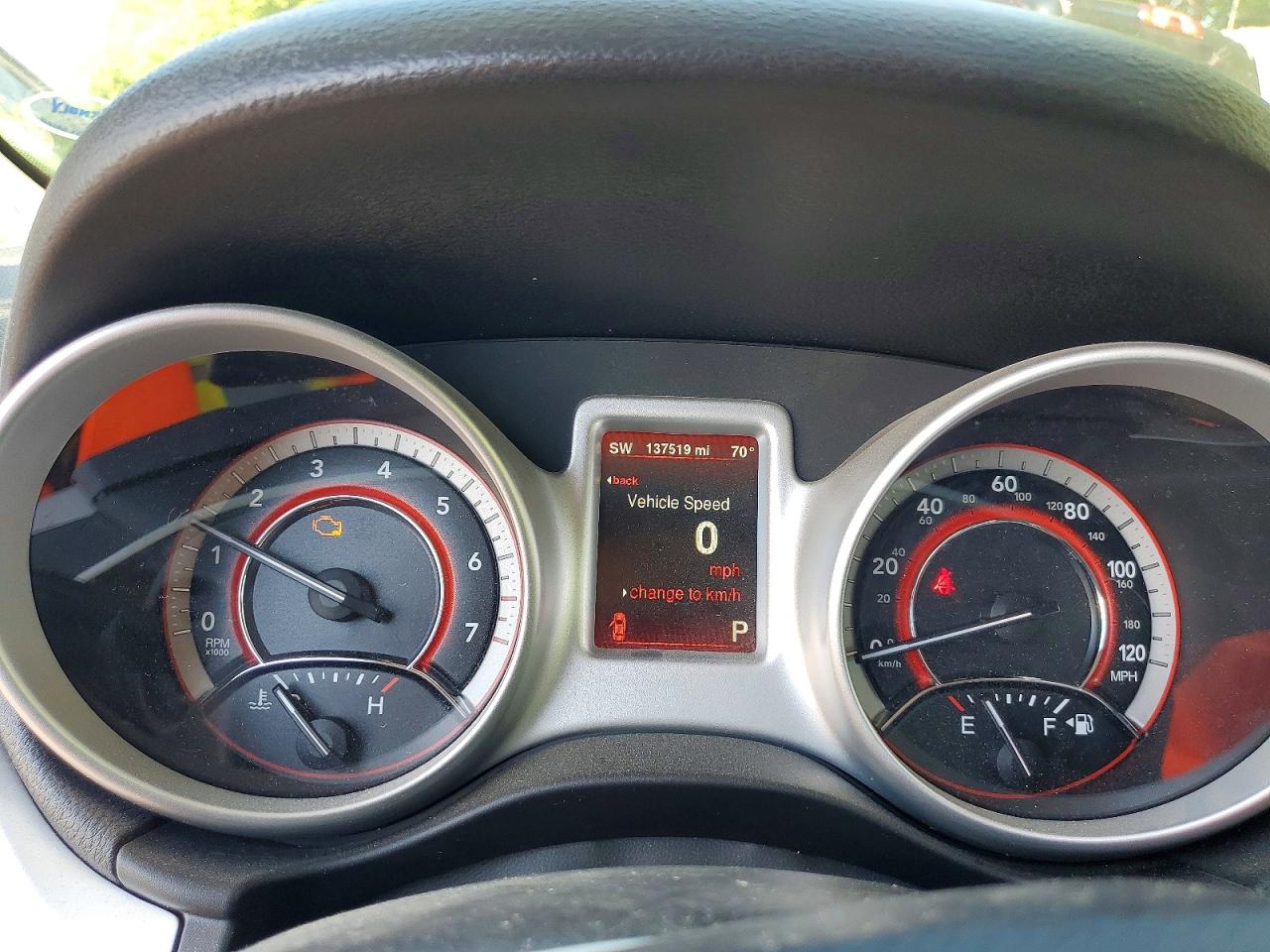2015 DODGE JOURNEY
