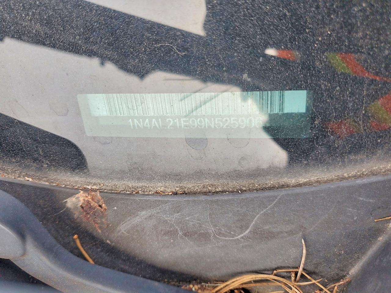 2009 NISSAN ALTIMA