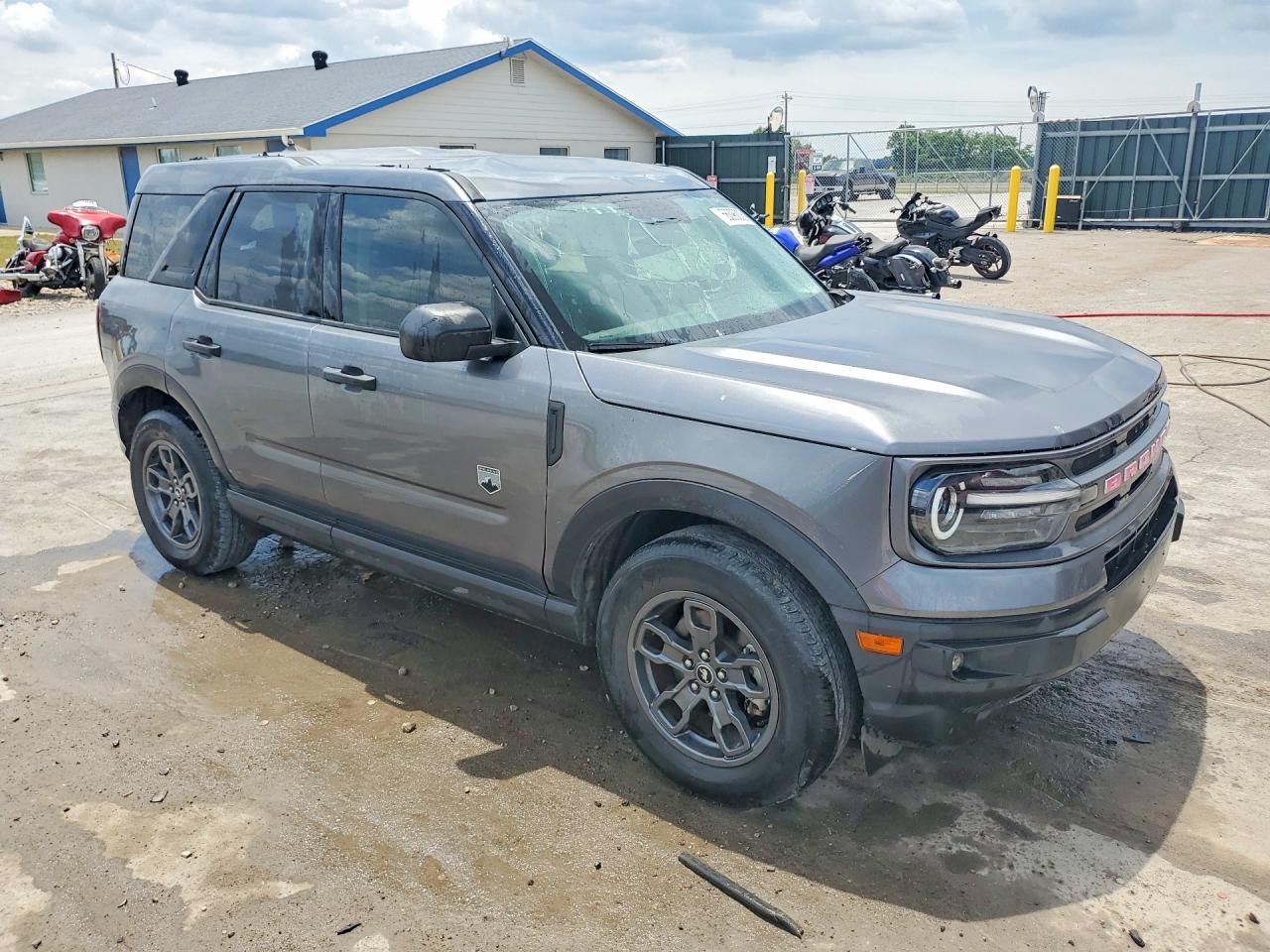 2021 FORD BRONCO