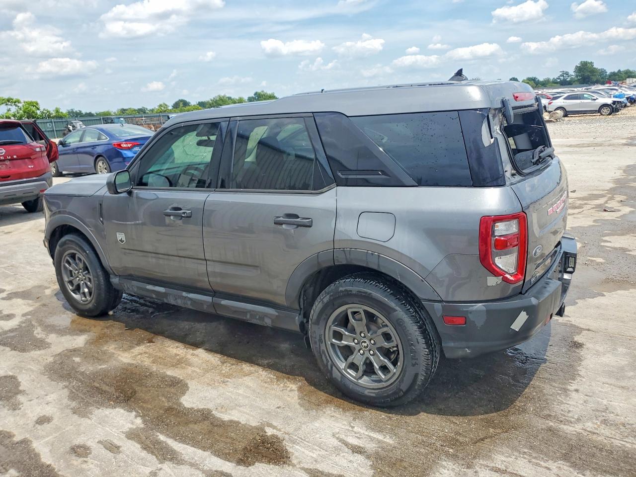 2021 FORD BRONCO