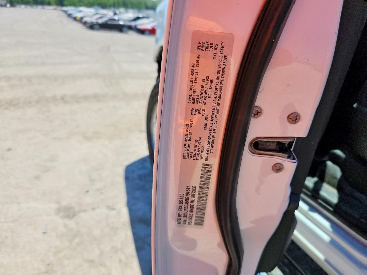 2024 RAM 2500