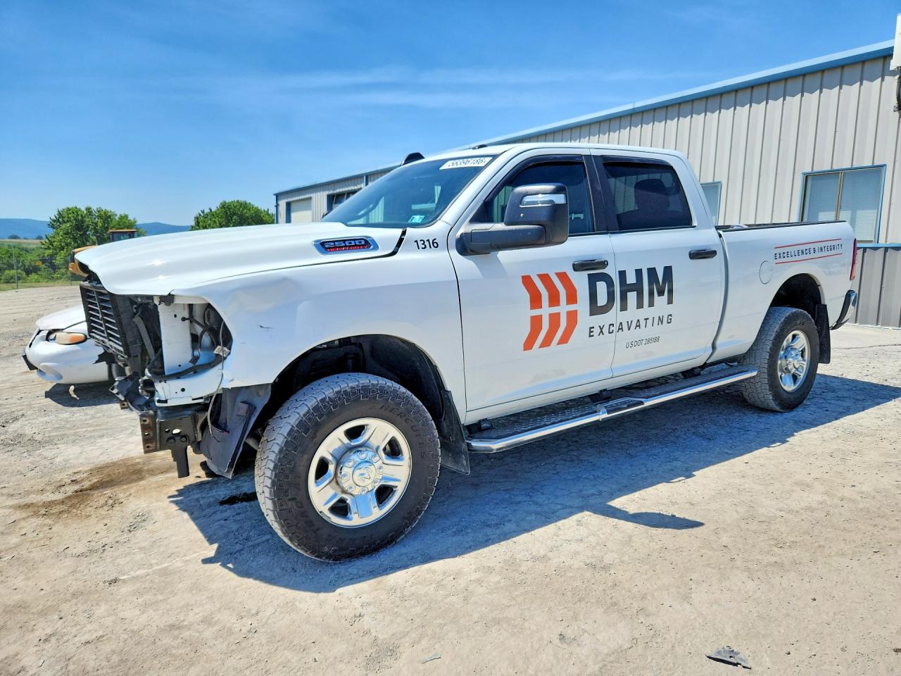 2024 RAM 2500