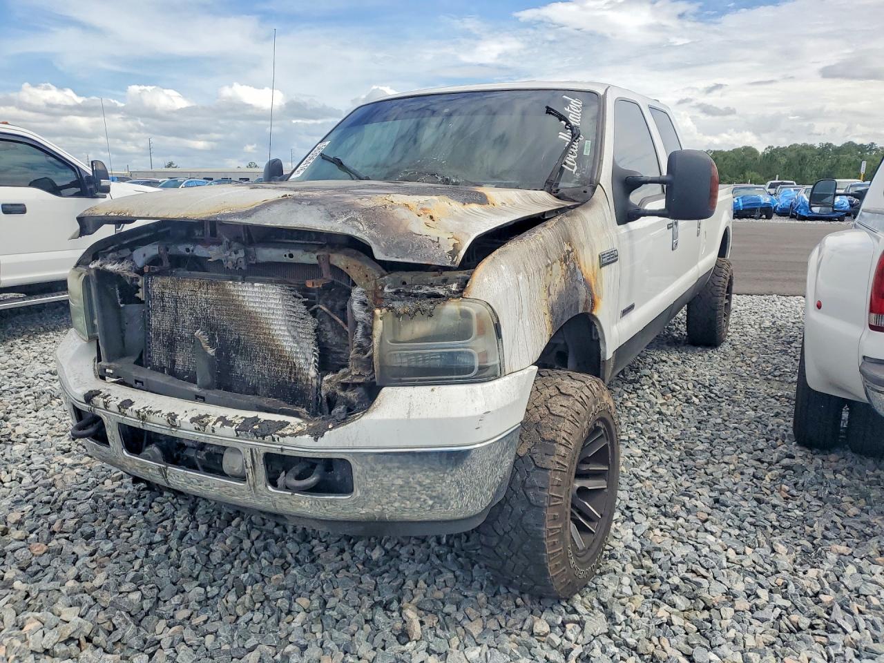 2005 FORD F350