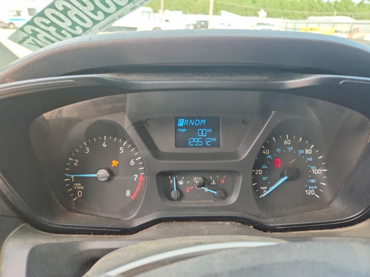 2016 FORD TRANSIT
