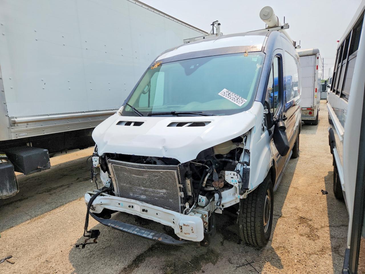 2016 FORD TRANSIT