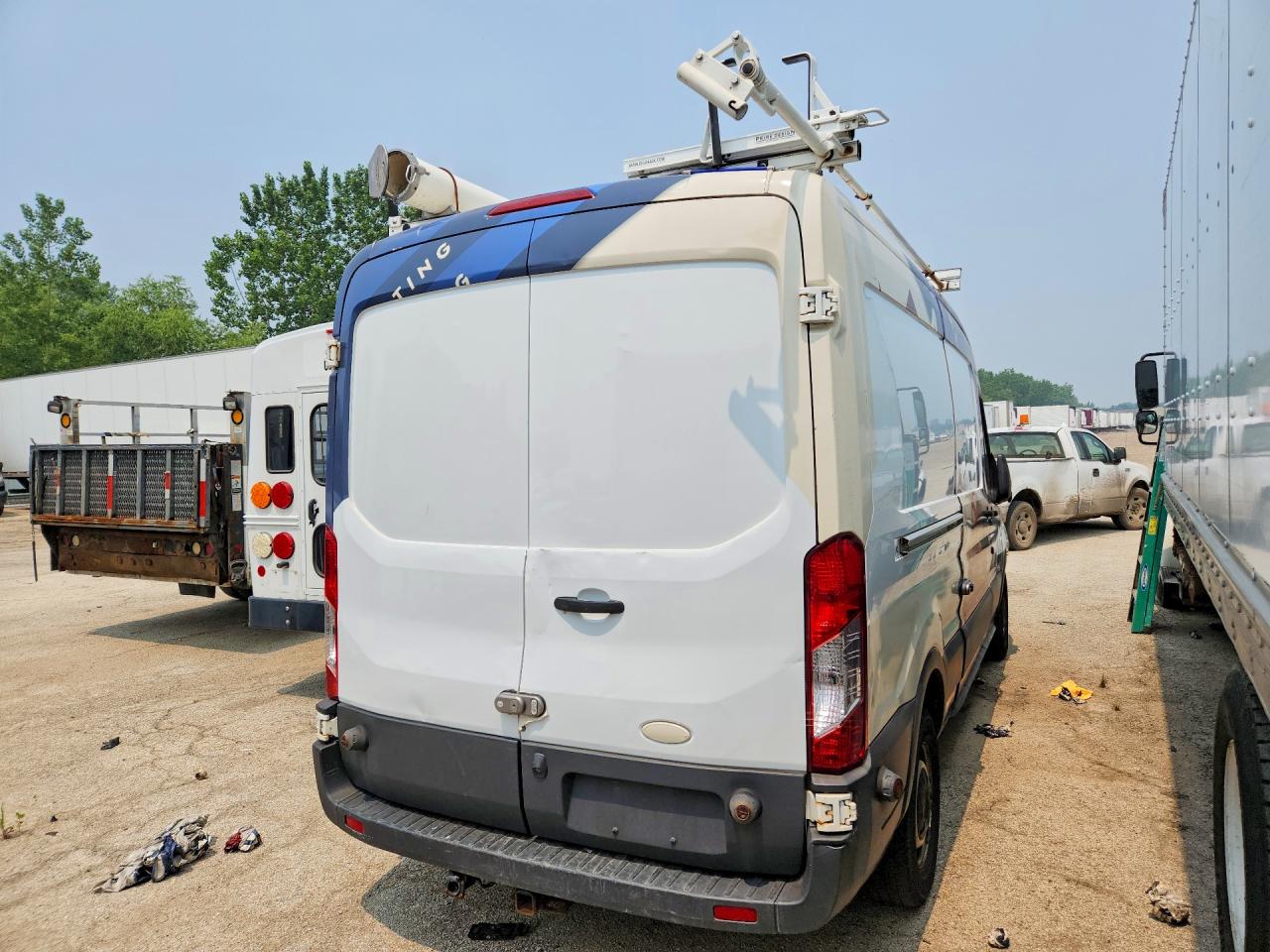 2016 FORD TRANSIT