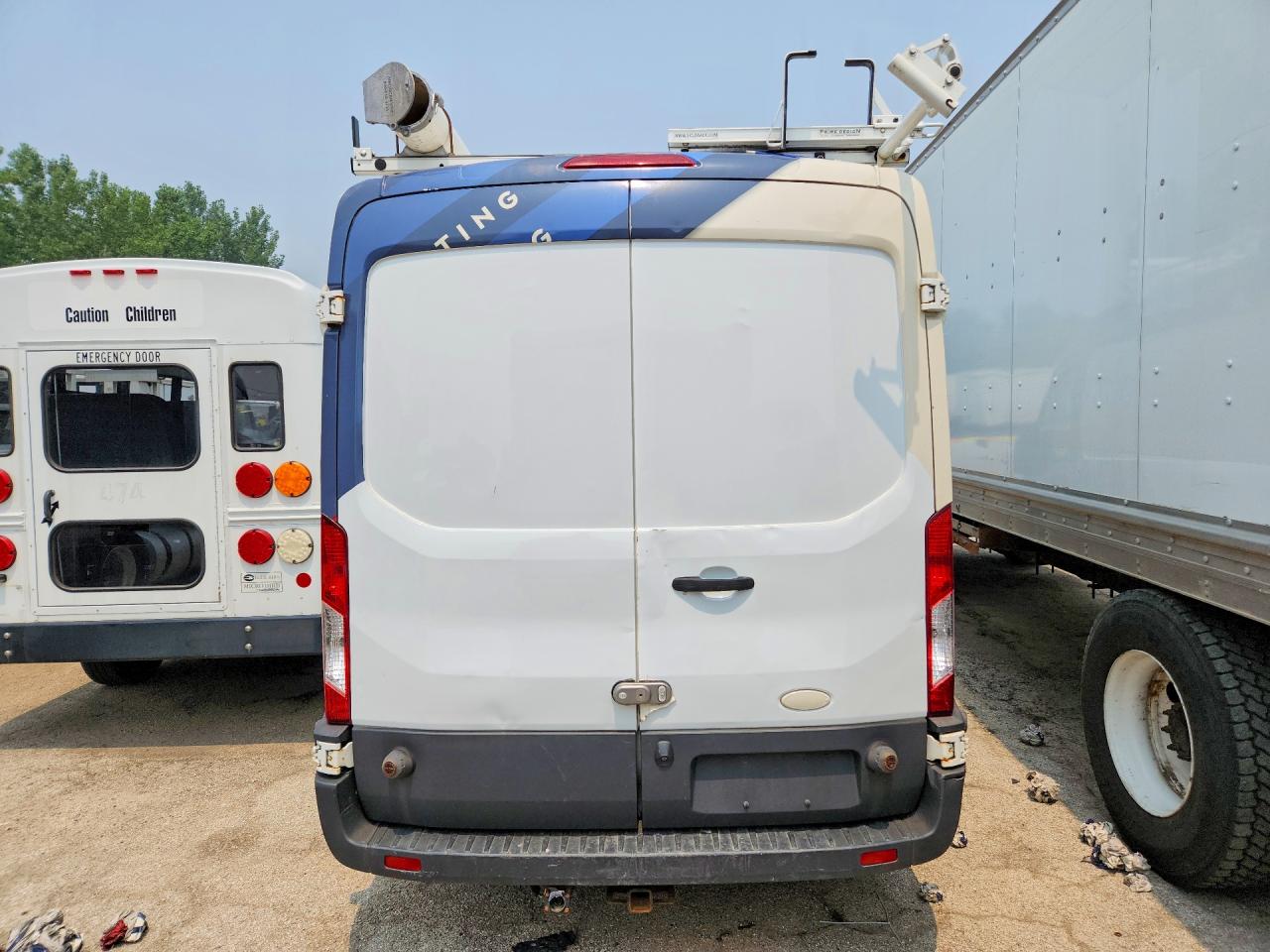 2016 FORD TRANSIT
