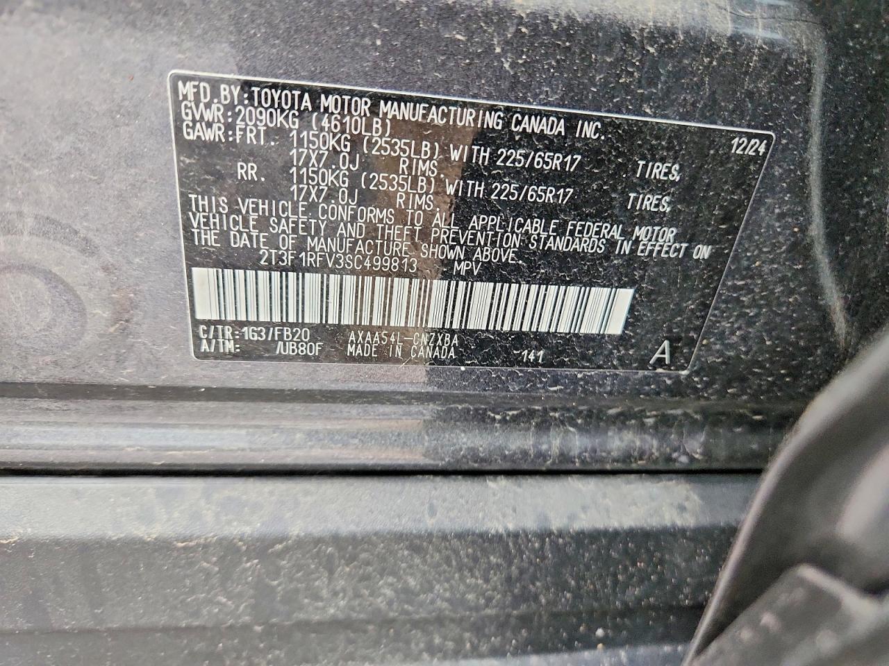 2025 TOYOTA RAV4