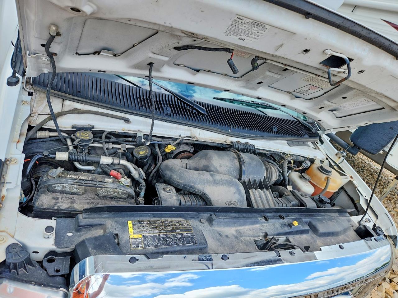 2017 FORD ECONOLINE