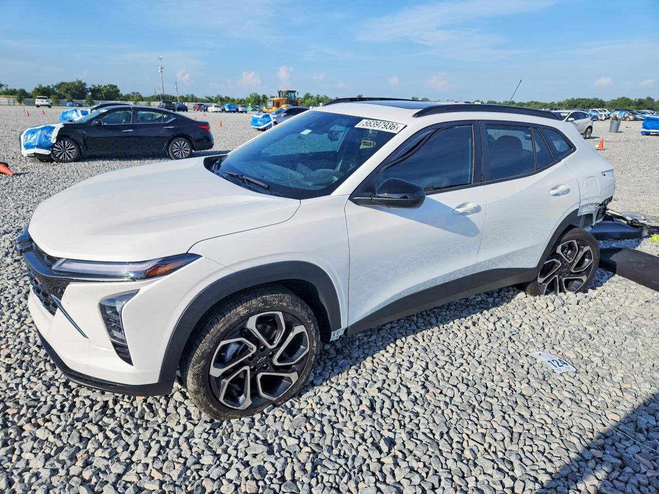 2026 CHEVROLET TRAX