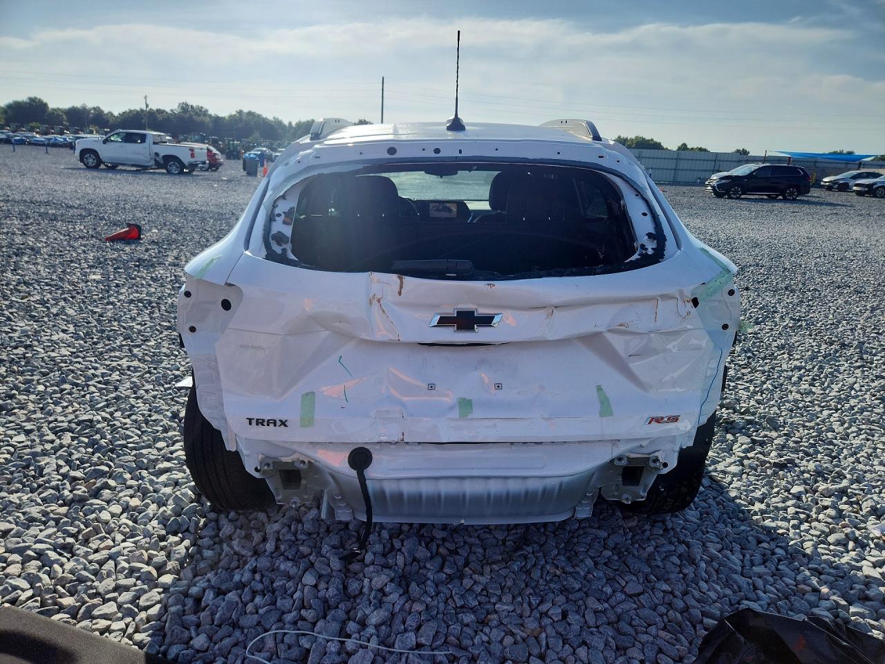 2026 CHEVROLET TRAX