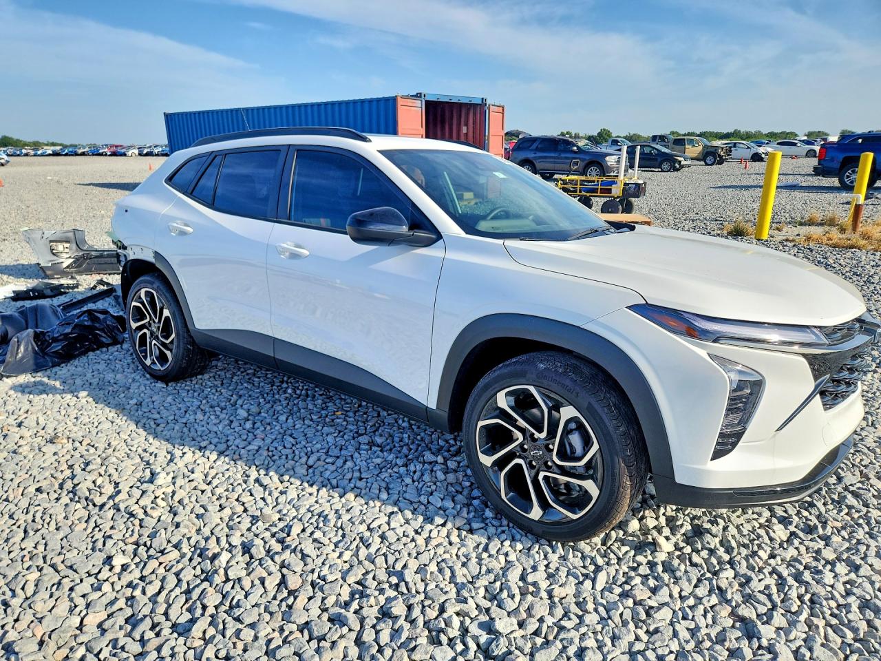 2026 CHEVROLET TRAX