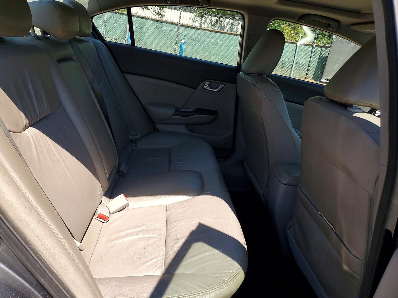 2012 HONDA CIVIC