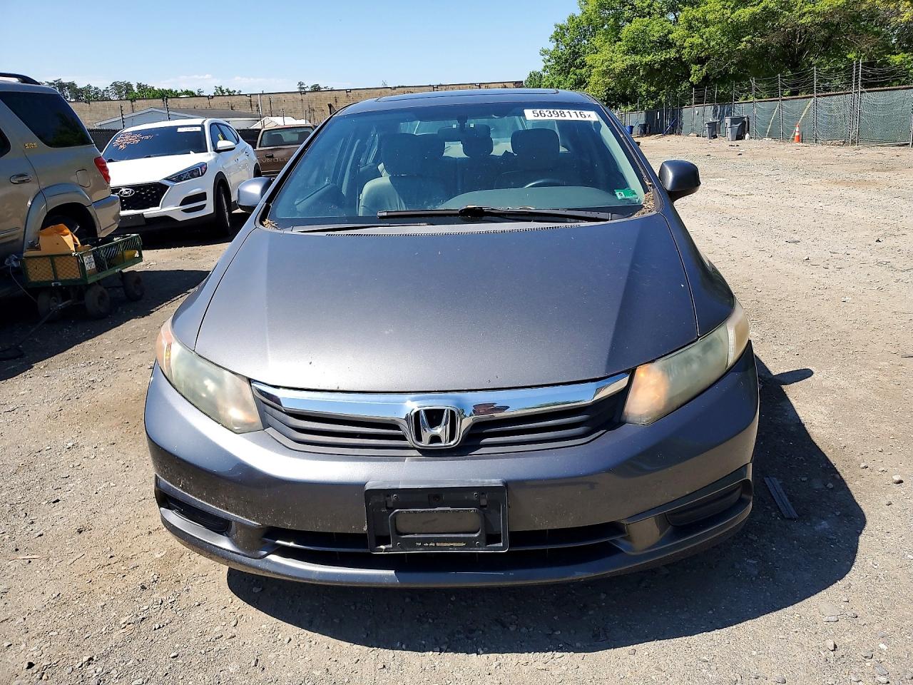 2012 HONDA CIVIC