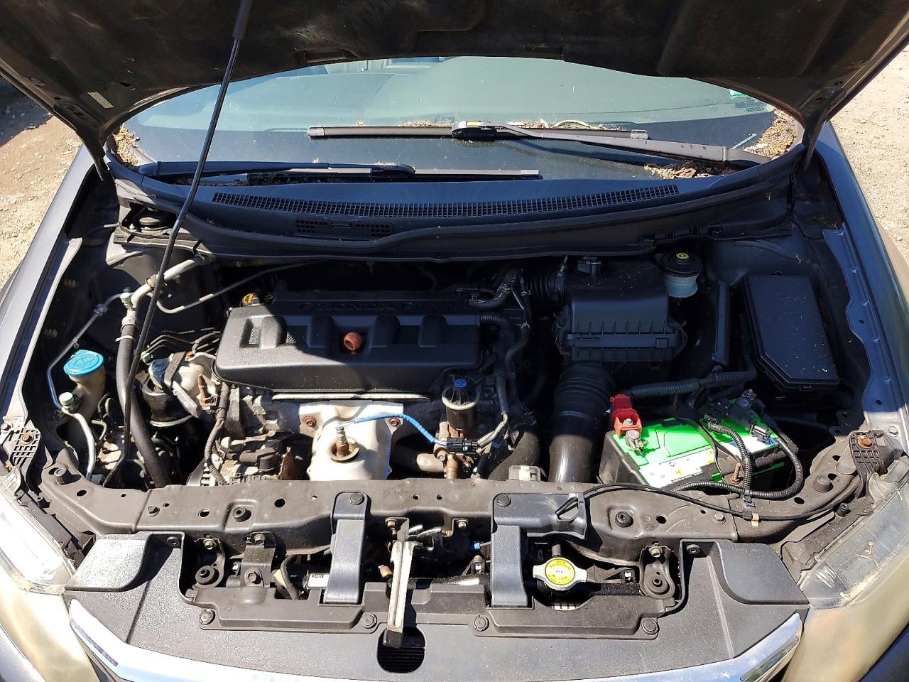 2012 HONDA CIVIC