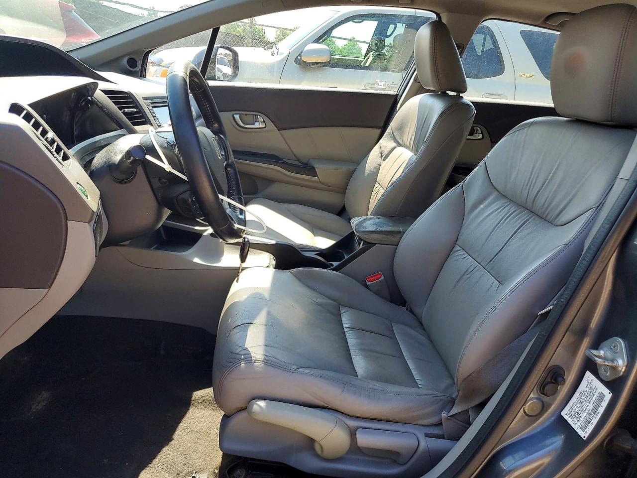 2012 HONDA CIVIC