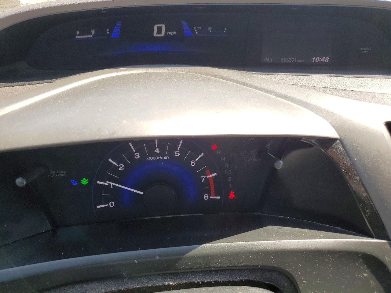 2012 HONDA CIVIC