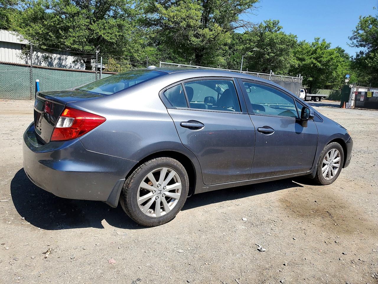 2012 HONDA CIVIC