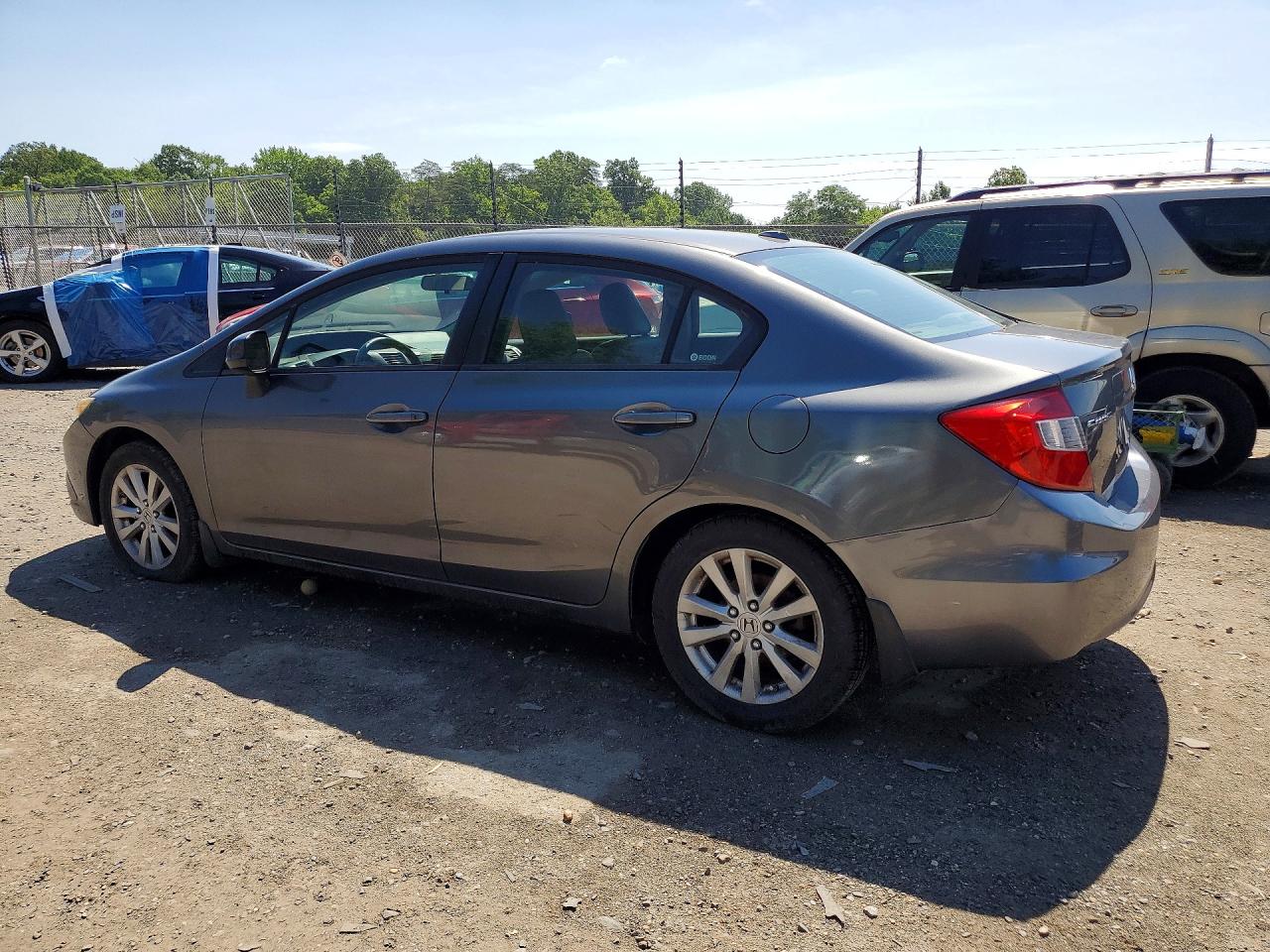 2012 HONDA CIVIC