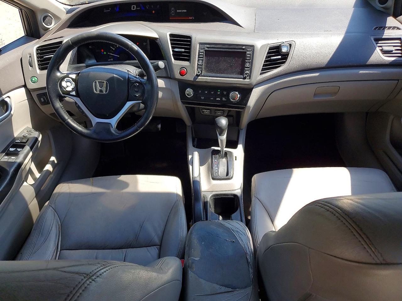 2012 HONDA CIVIC