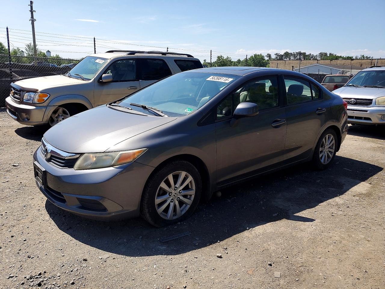 2012 HONDA CIVIC