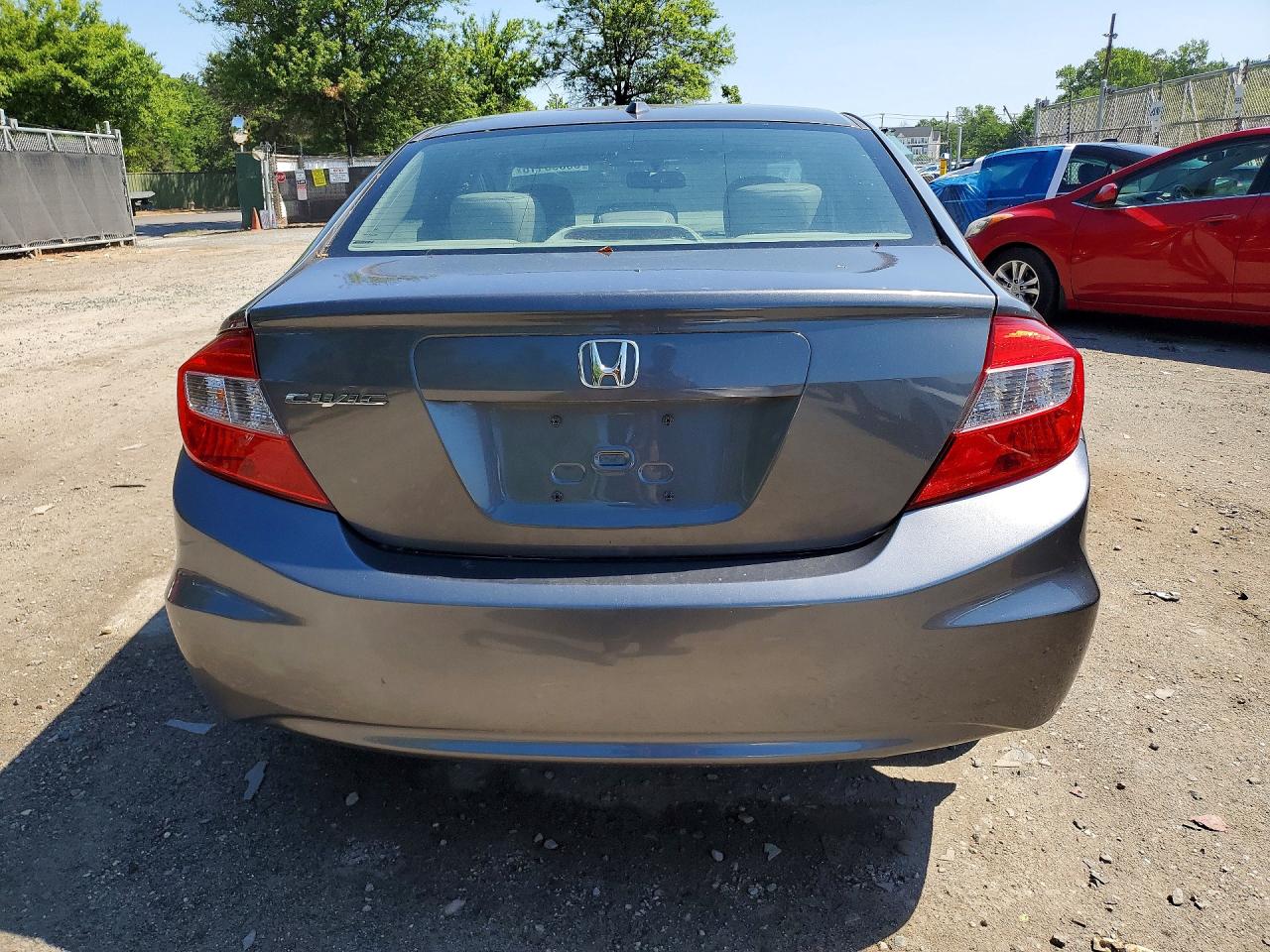 2012 HONDA CIVIC