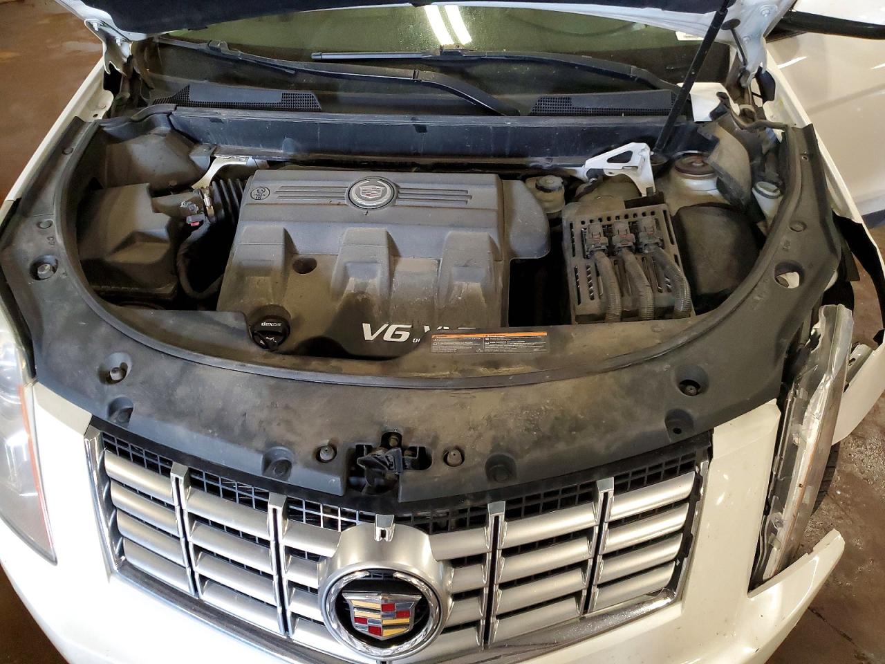 2016 CADILLAC SRX