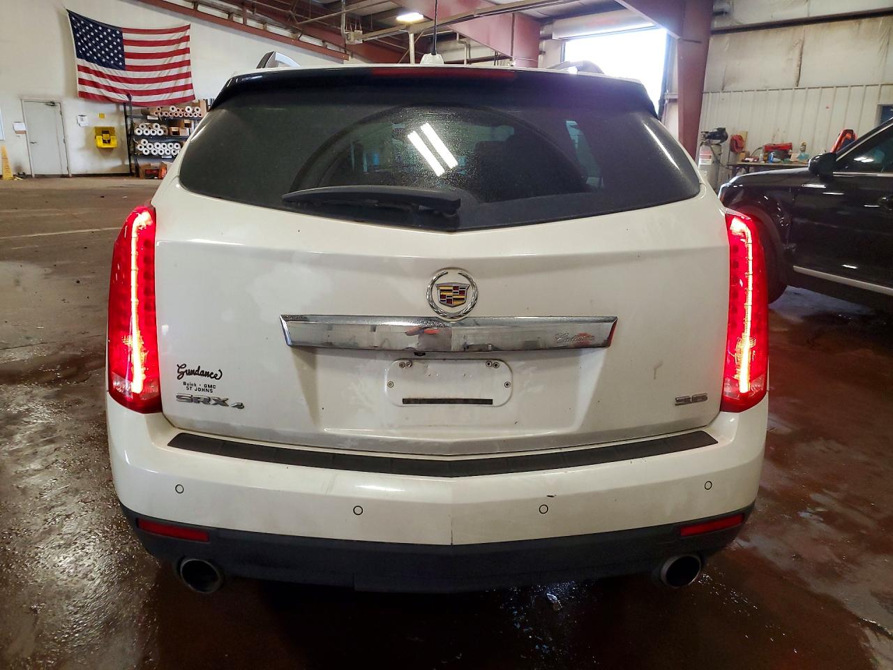 2016 CADILLAC SRX
