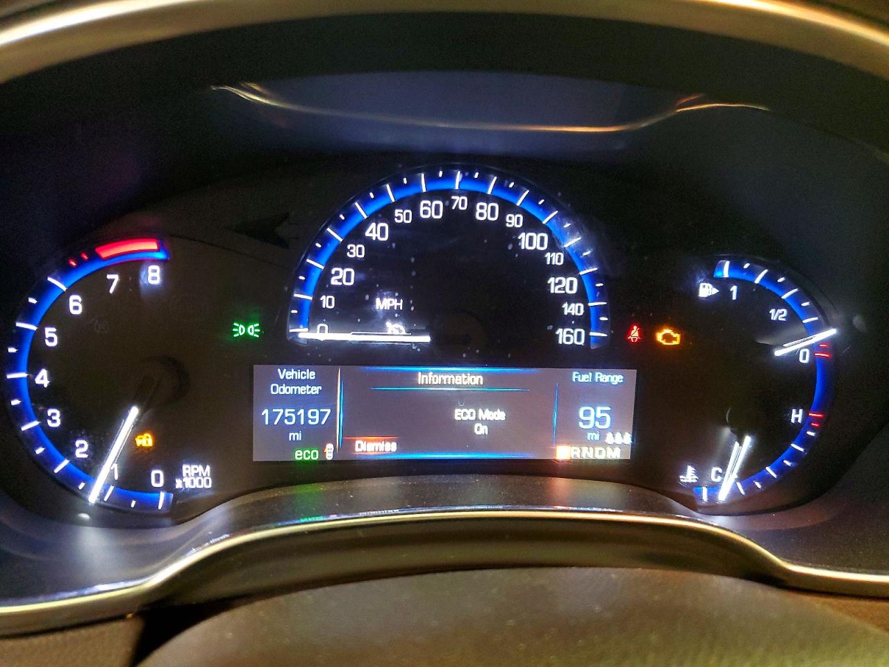 2016 CADILLAC SRX