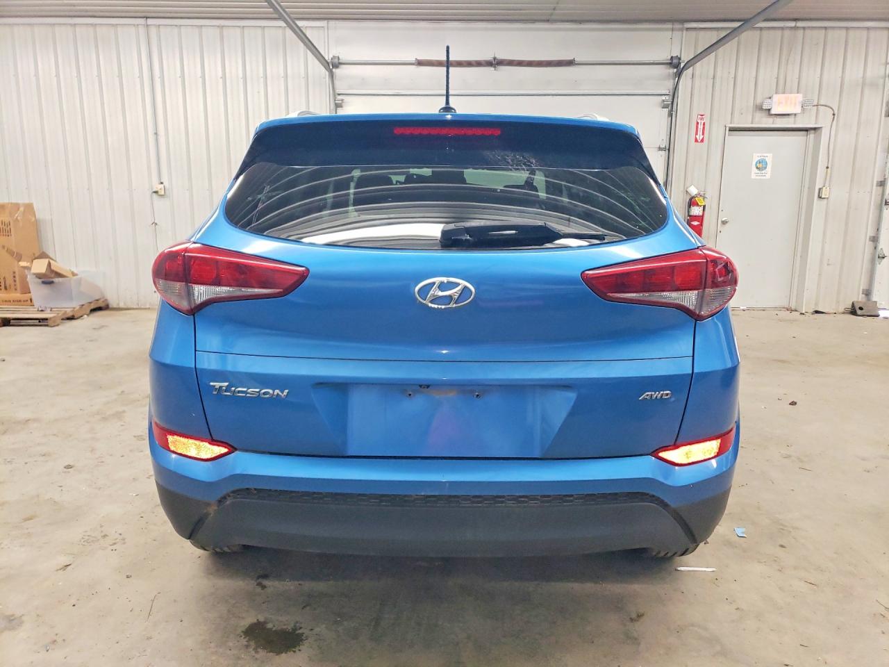 2016 HYUNDAI TUCSON
