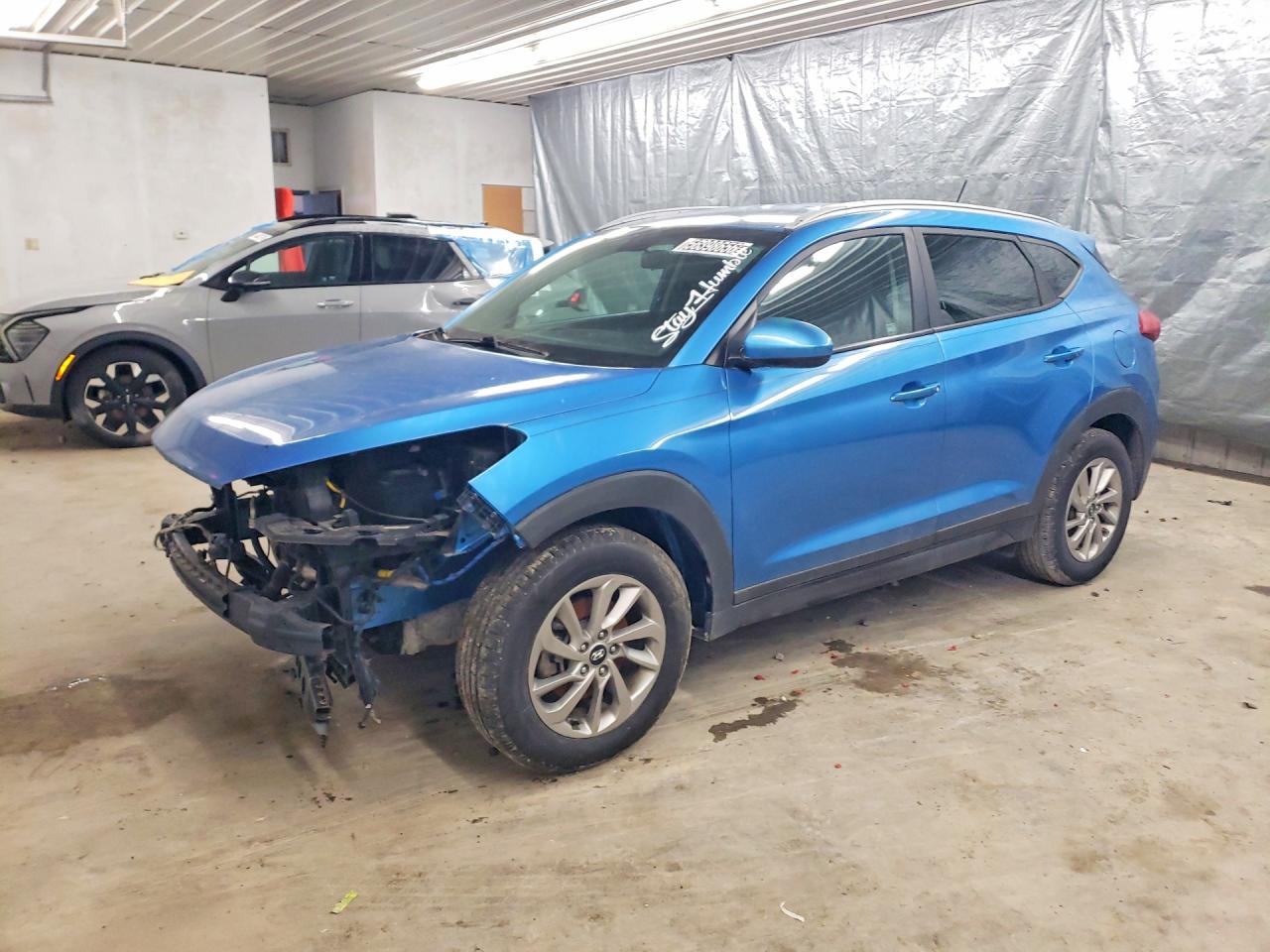 2016 HYUNDAI TUCSON