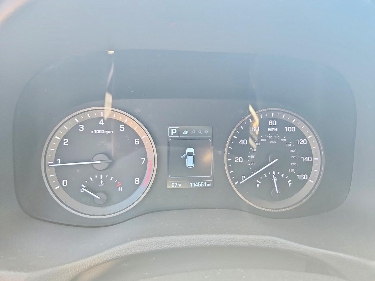 2016 HYUNDAI TUCSON