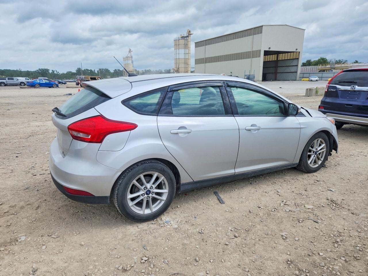 2015 FORD FOCUS
