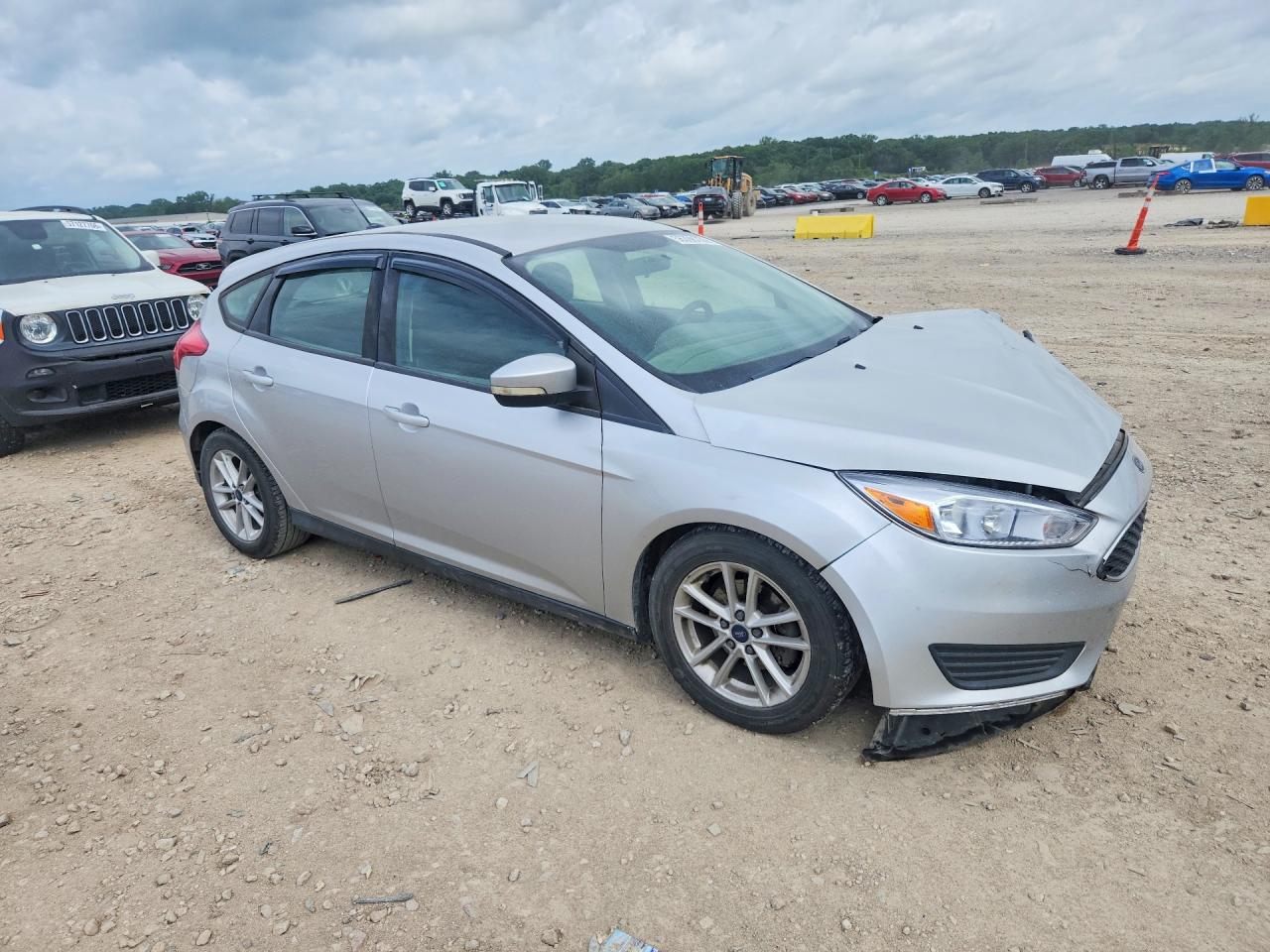 2015 FORD FOCUS