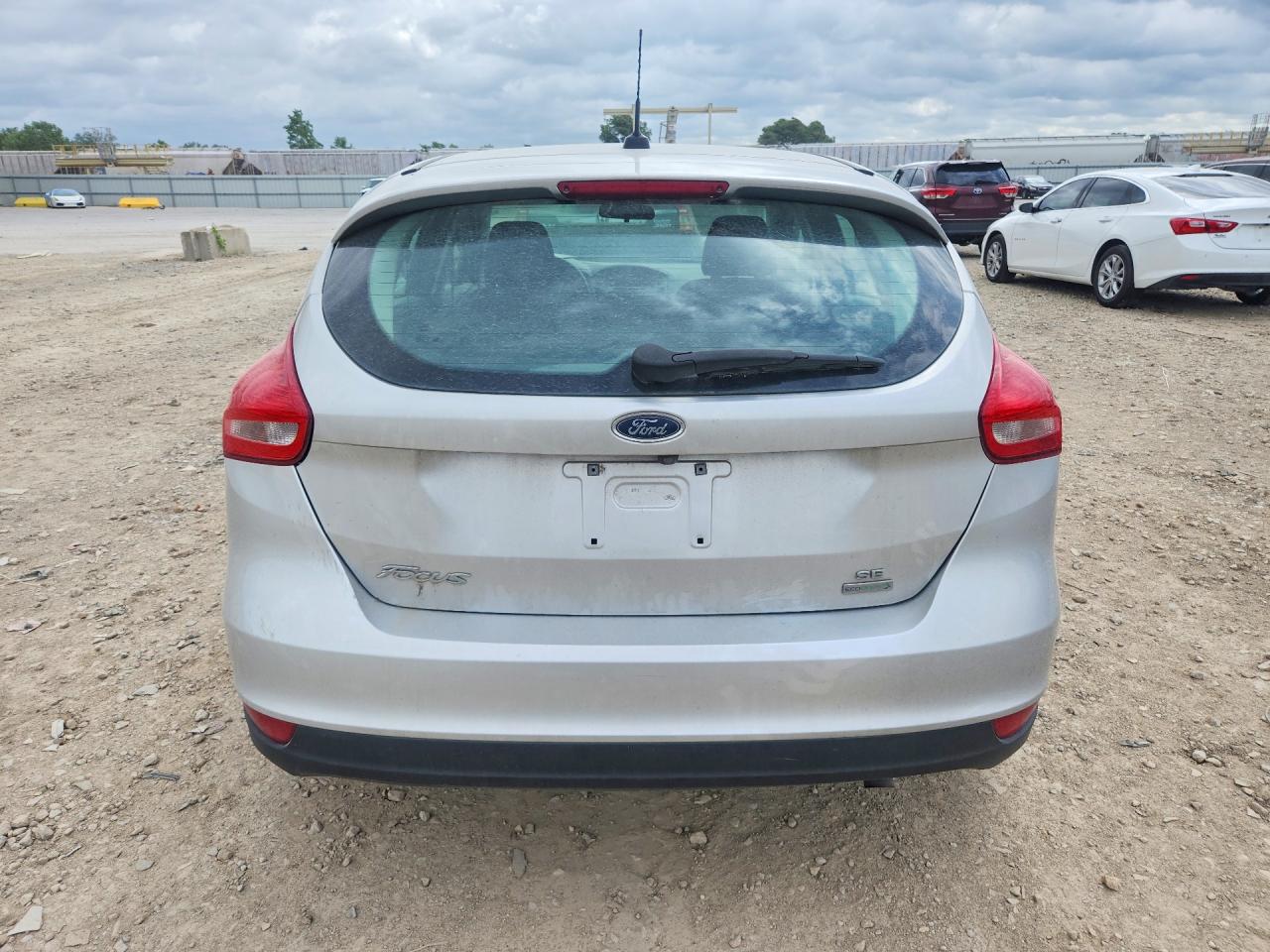2015 FORD FOCUS