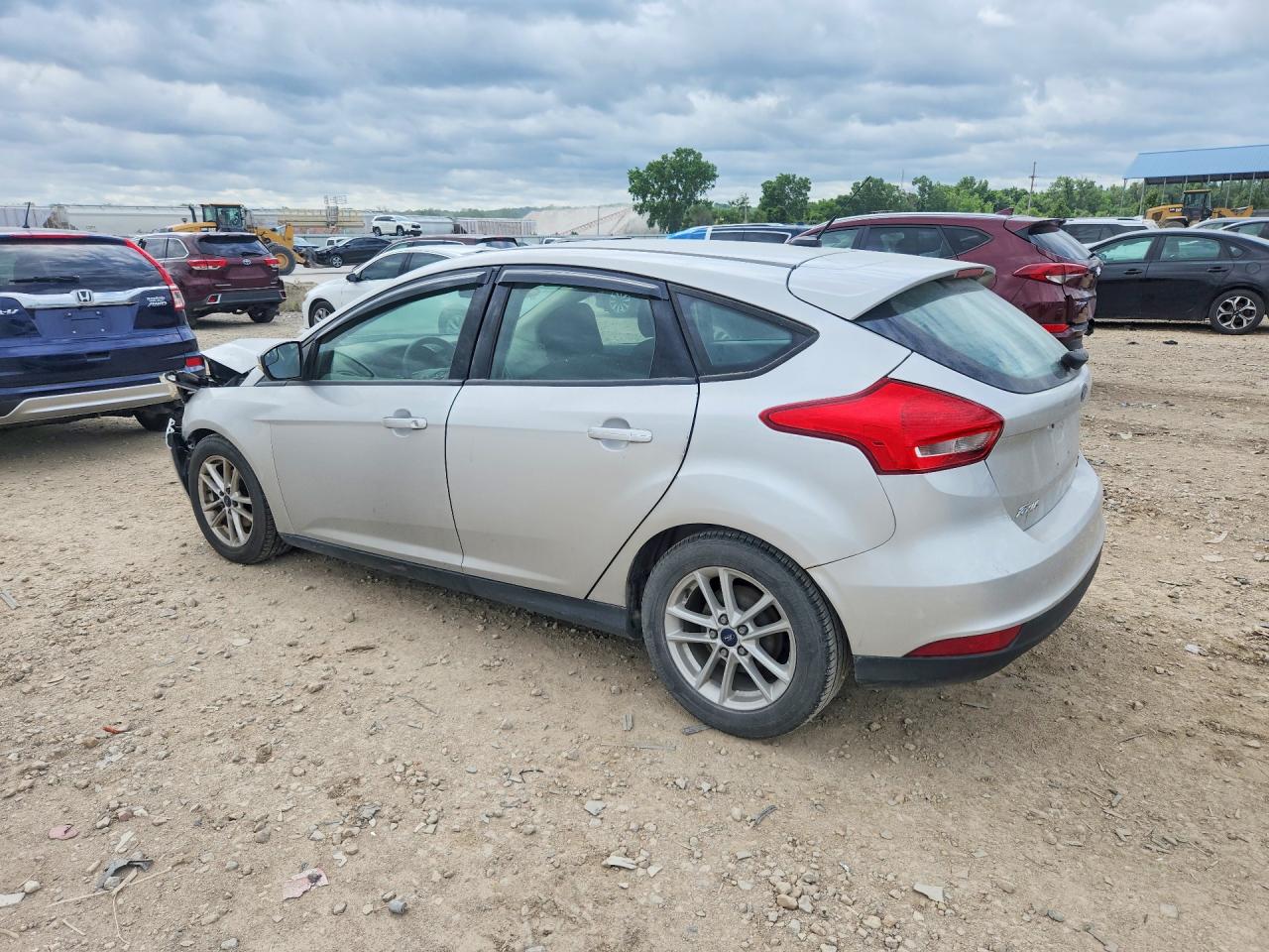 2015 FORD FOCUS