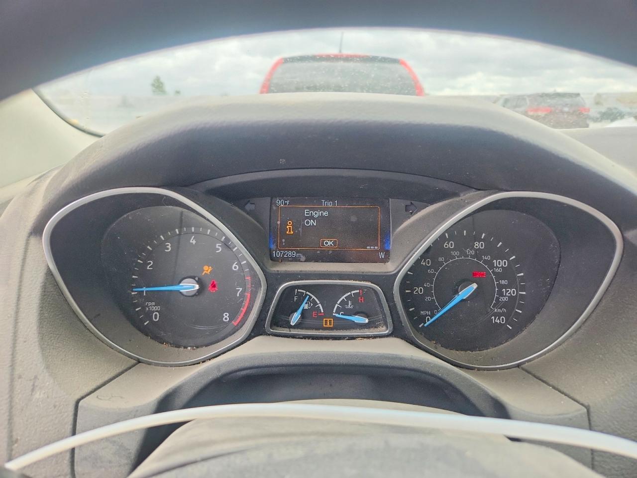 2015 FORD FOCUS
