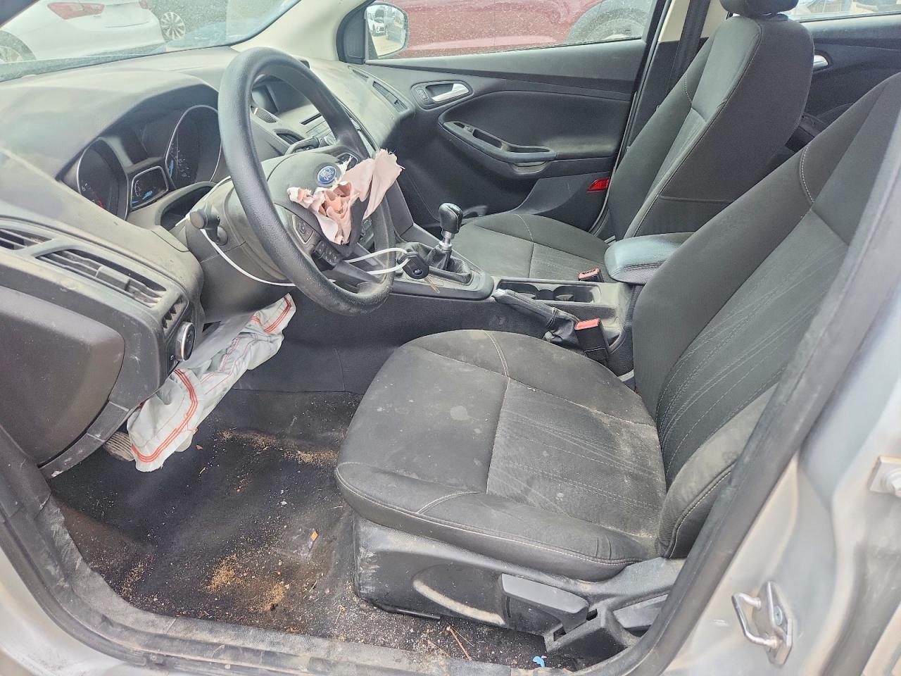 2015 FORD FOCUS