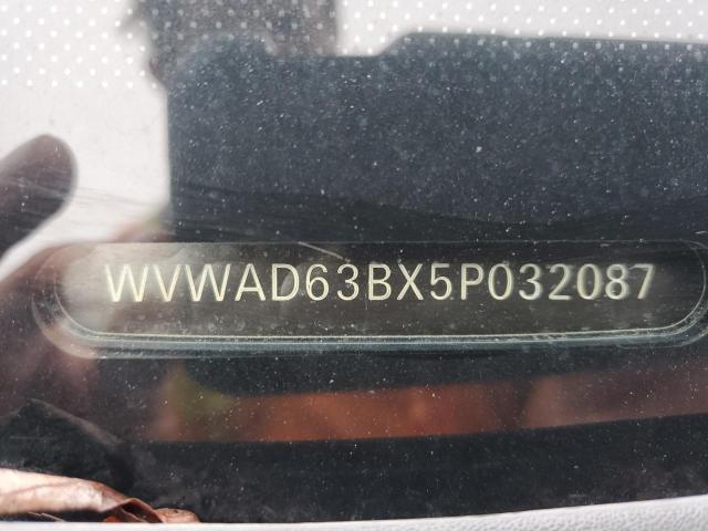 2005 VOLKSWAGEN PASSAT