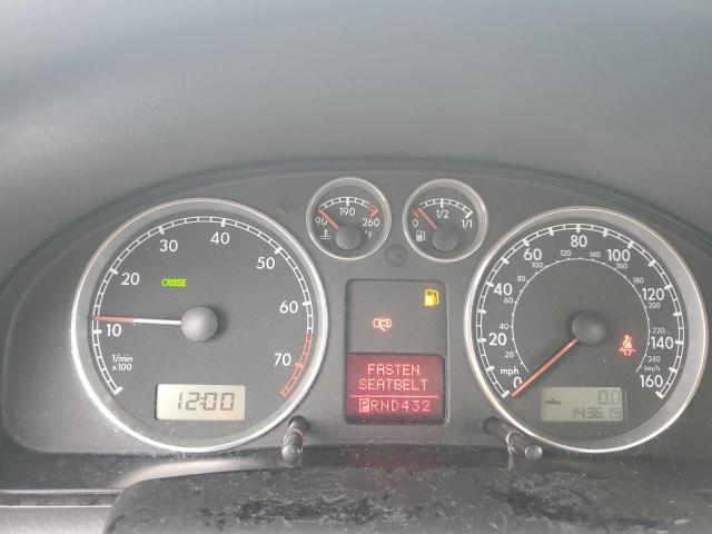 2005 VOLKSWAGEN PASSAT