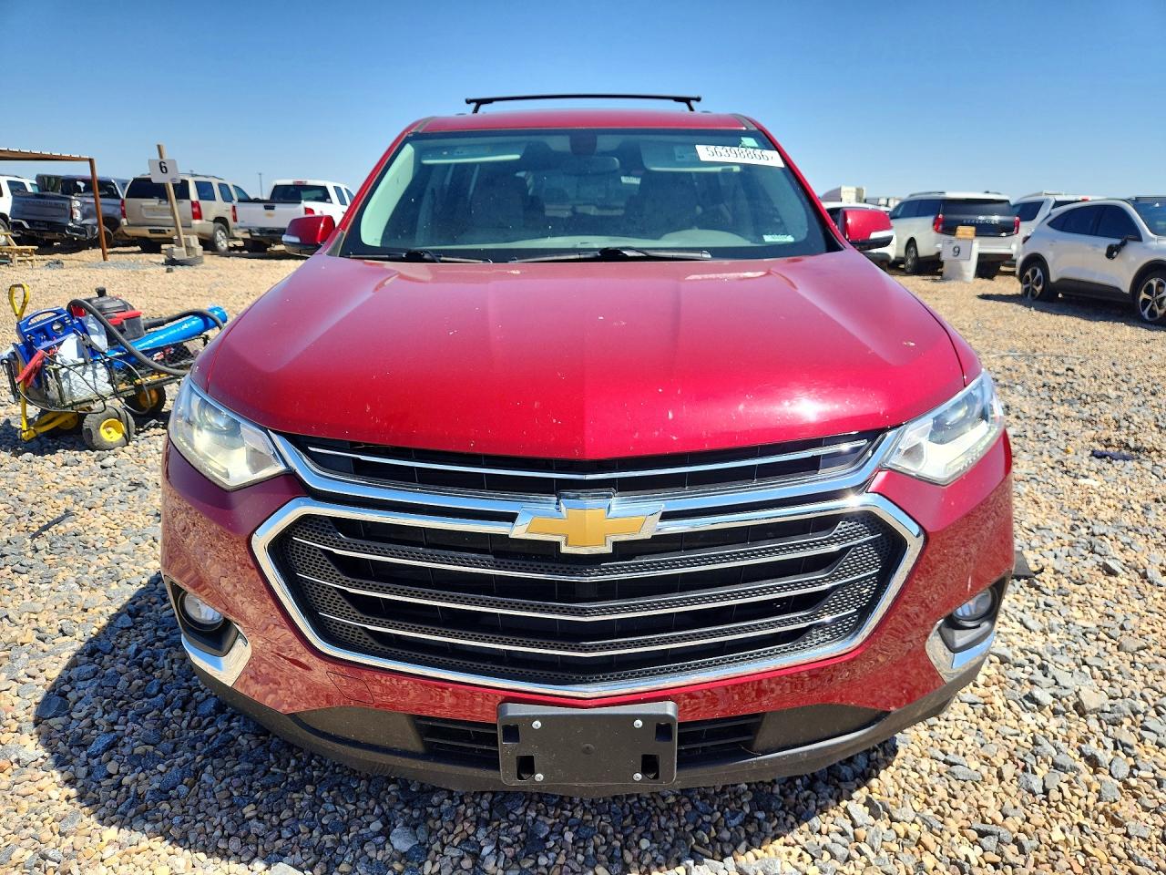 2018 CHEVROLET TRAVERSE