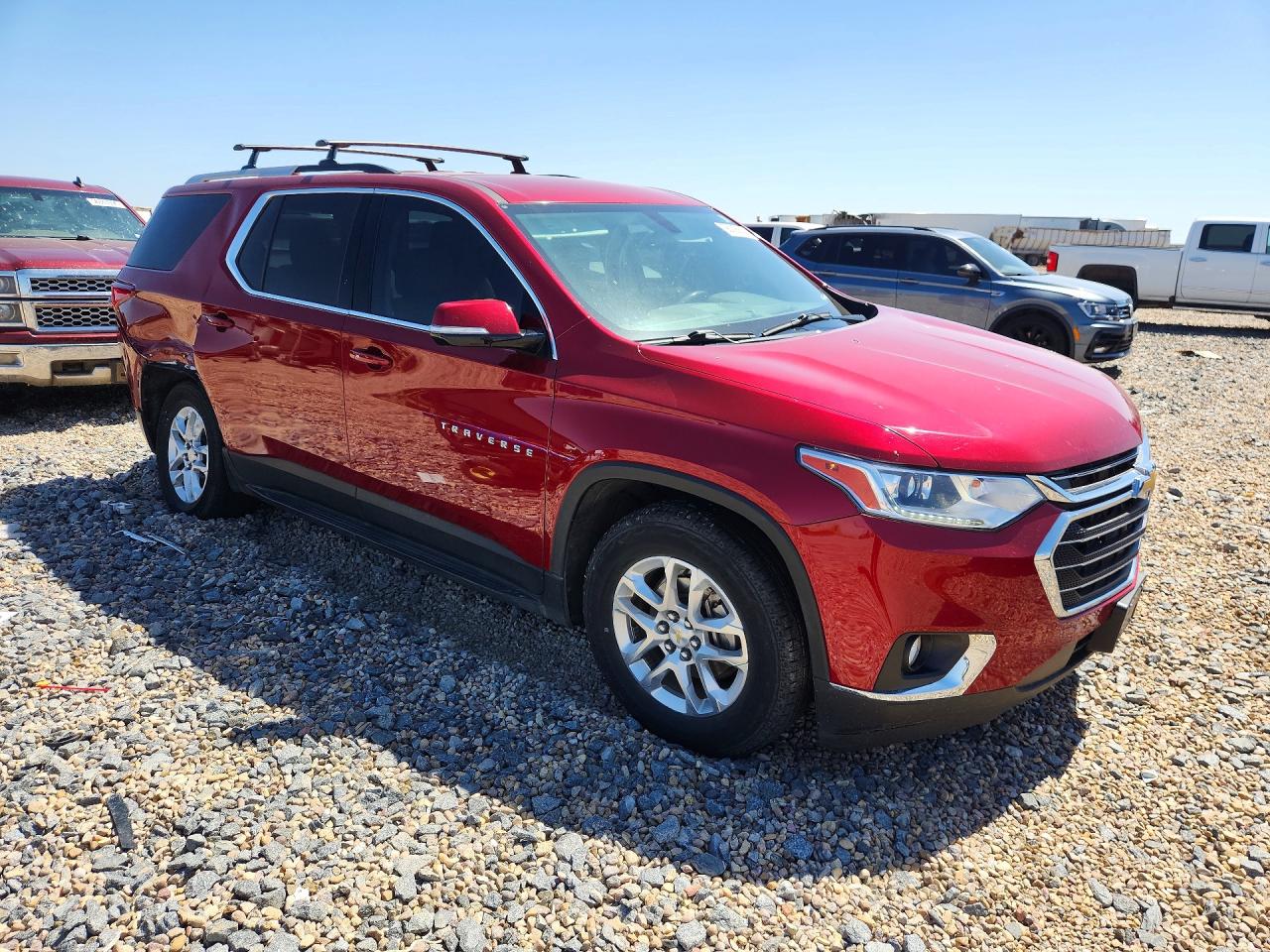 2018 CHEVROLET TRAVERSE