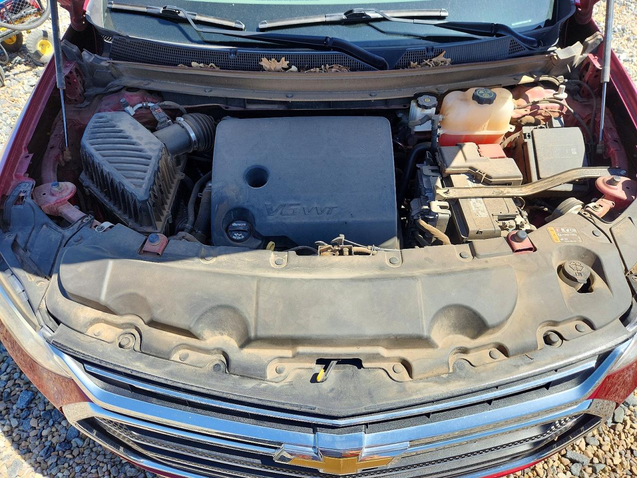 2018 CHEVROLET TRAVERSE
