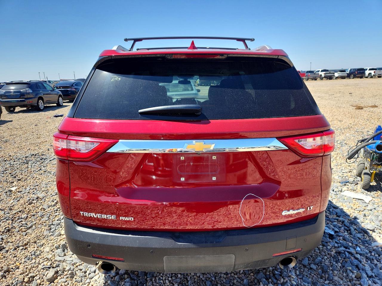 2018 CHEVROLET TRAVERSE