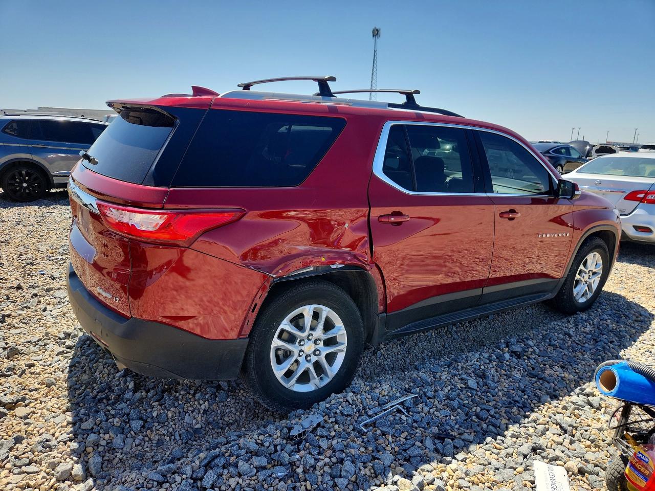 2018 CHEVROLET TRAVERSE
