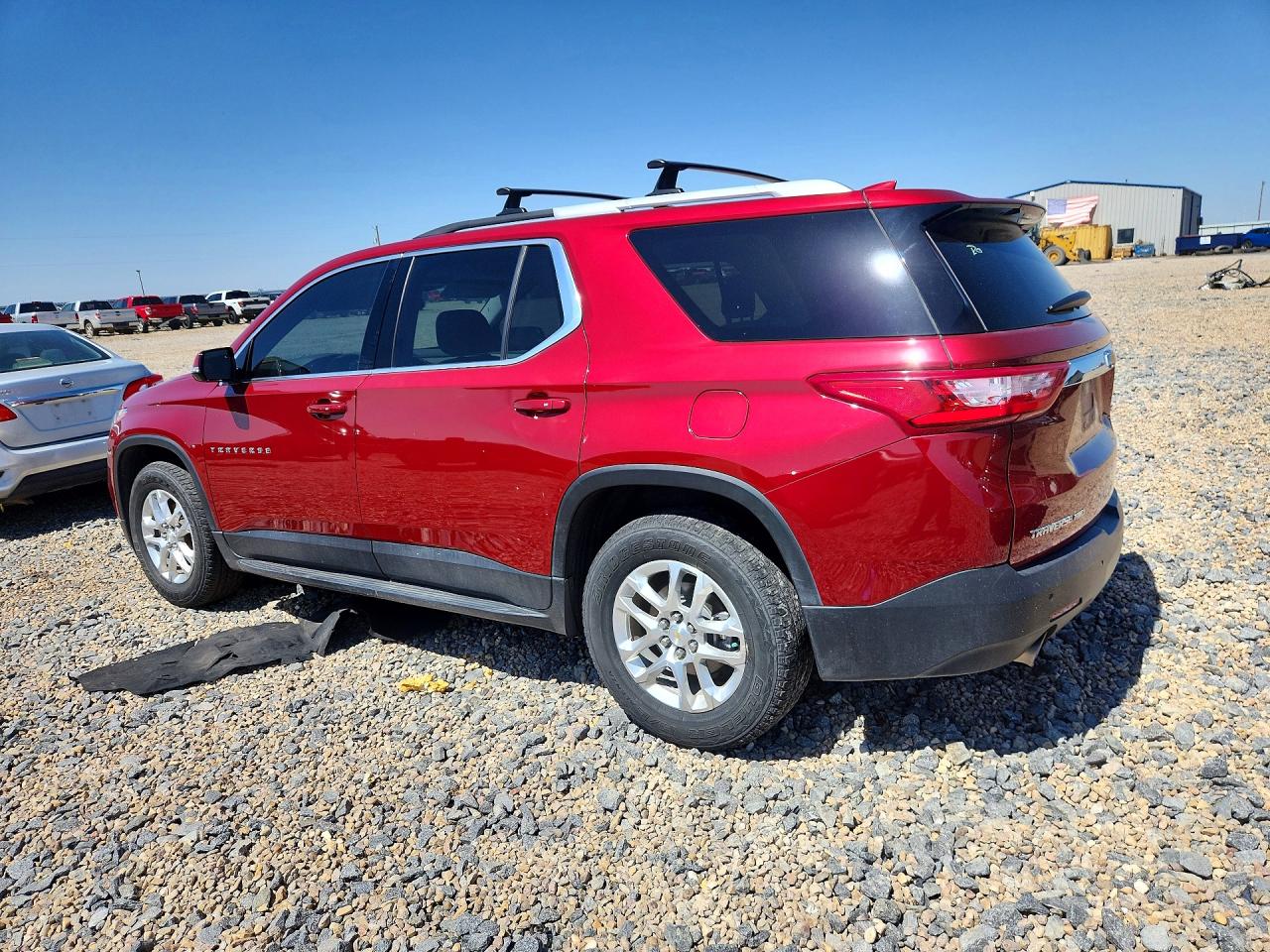 2018 CHEVROLET TRAVERSE