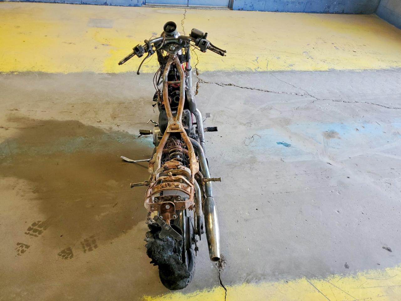 1992 HONDA VT CYCLE