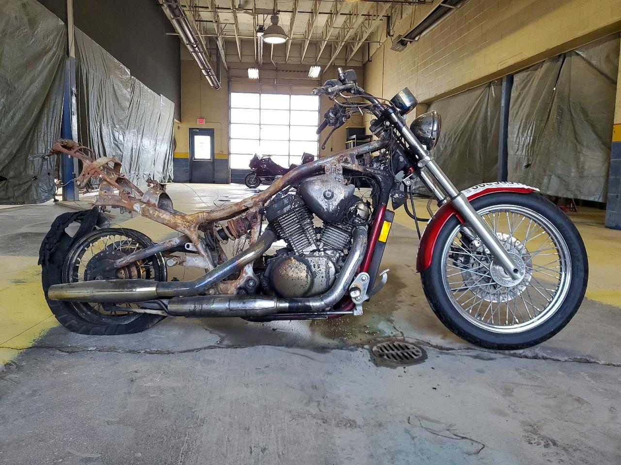 1992 HONDA VT CYCLE